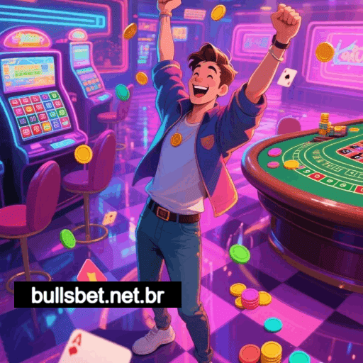 Exemplo de cashback detalhado demonstrando porcentagem de reembolso para apostadores da BullsBet.