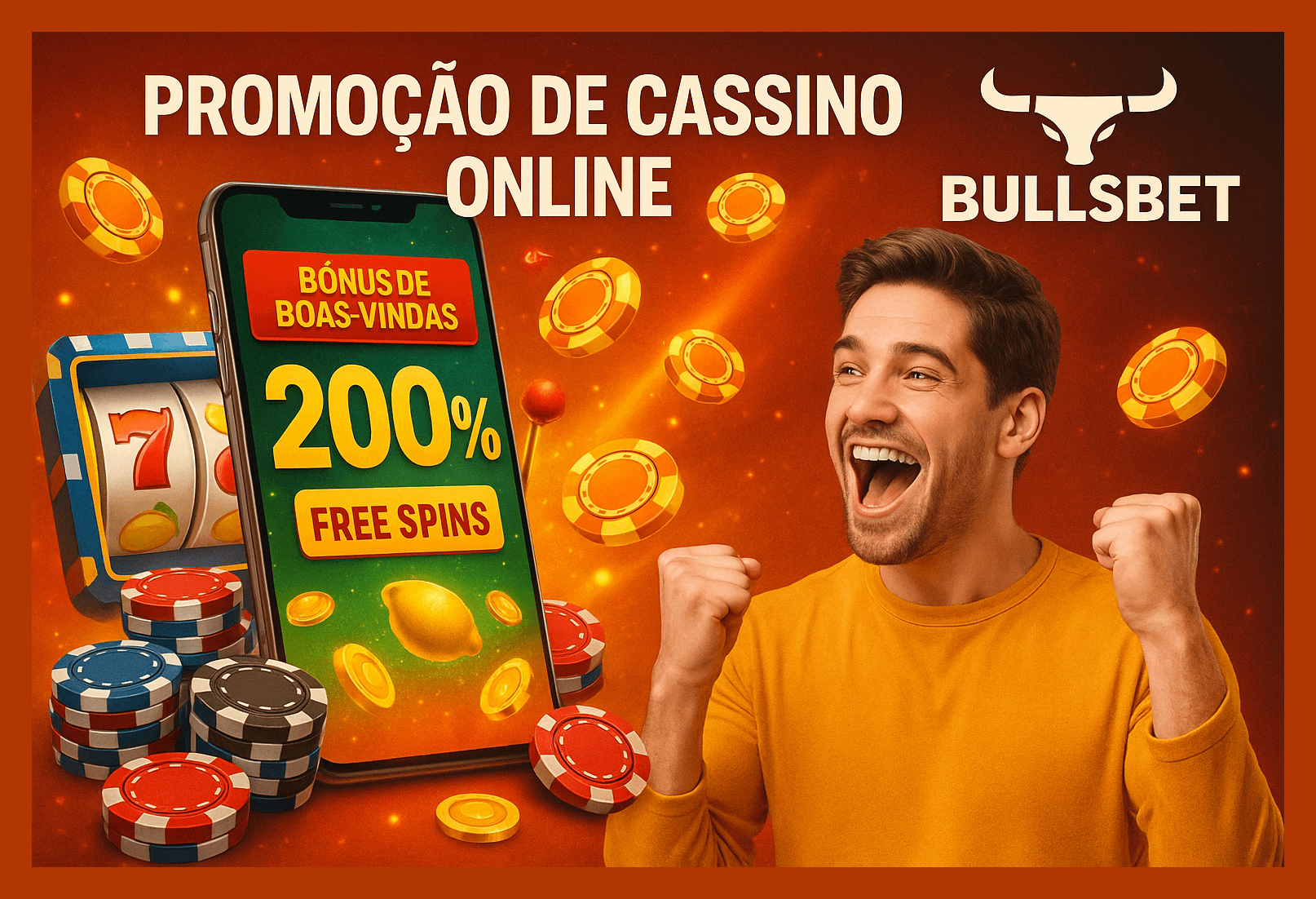 O bônus promocional BULLSBET é uma ótima maneira de começar sua aventura