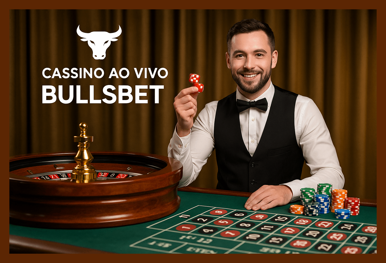 O BULLSBET Live Casino lança promoções regularmente