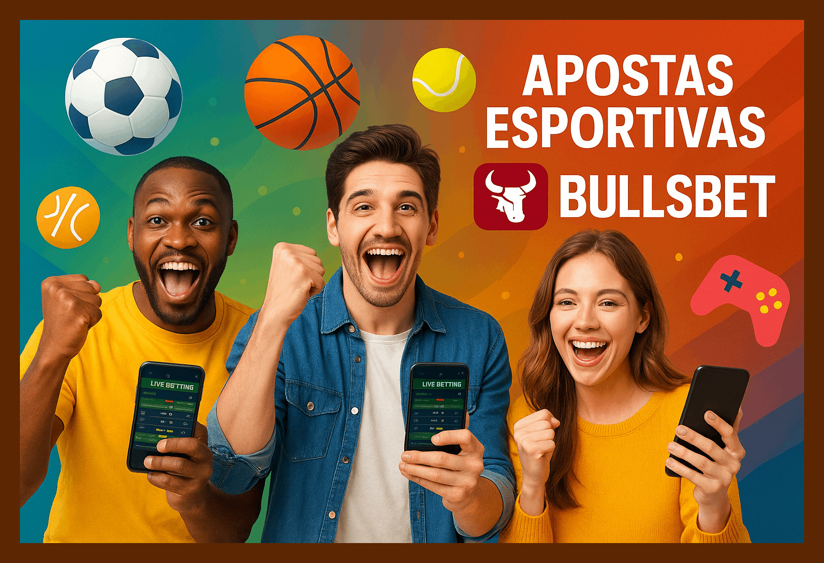 Aposte em apostas esportivas no cassino online BULLSBET