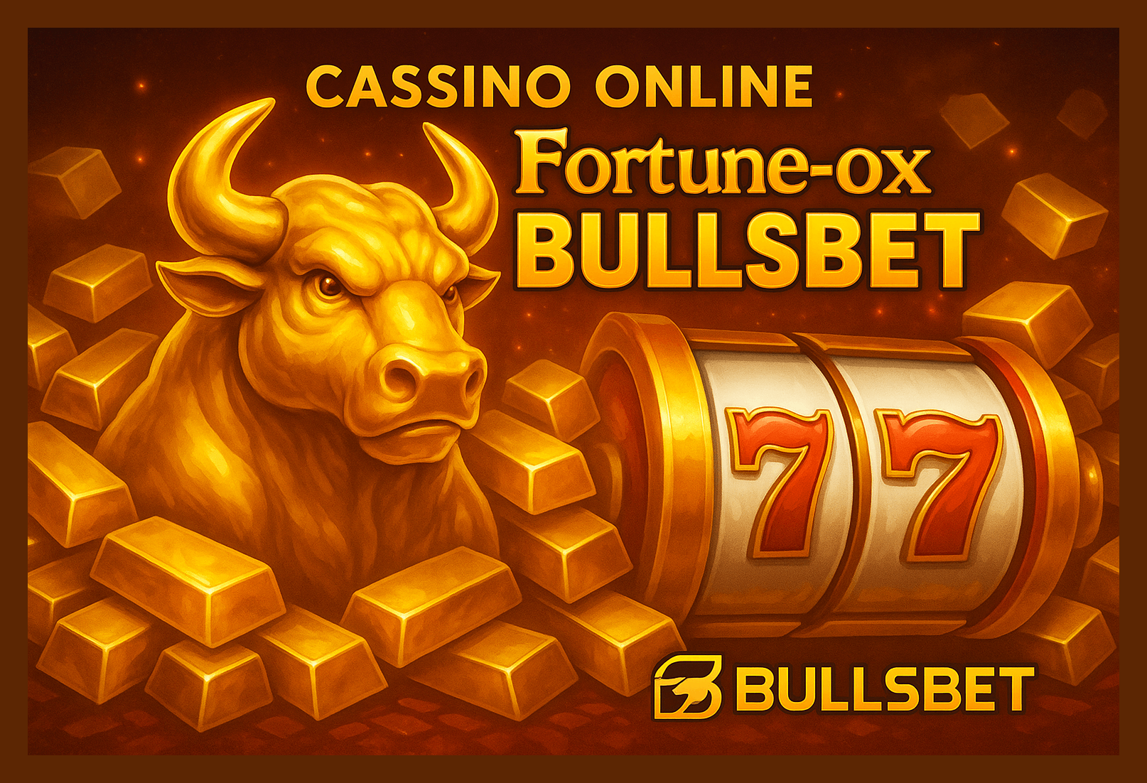 Fortune Ox no BULLSBET - Aposte Agora e Reivindique Seus Ganhos