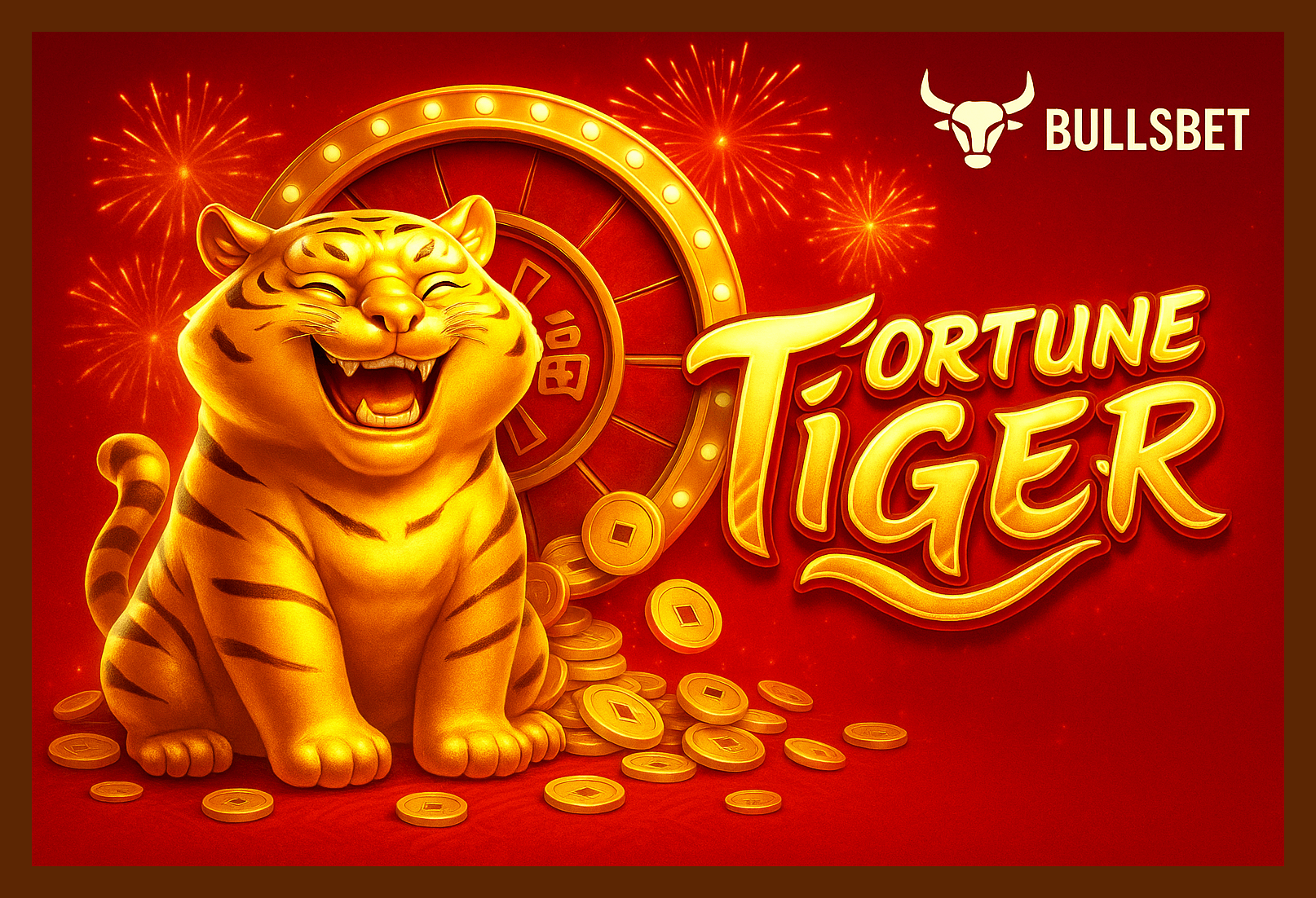 Fortune Tiger é um jogo imperdível no BULLSBET Casino