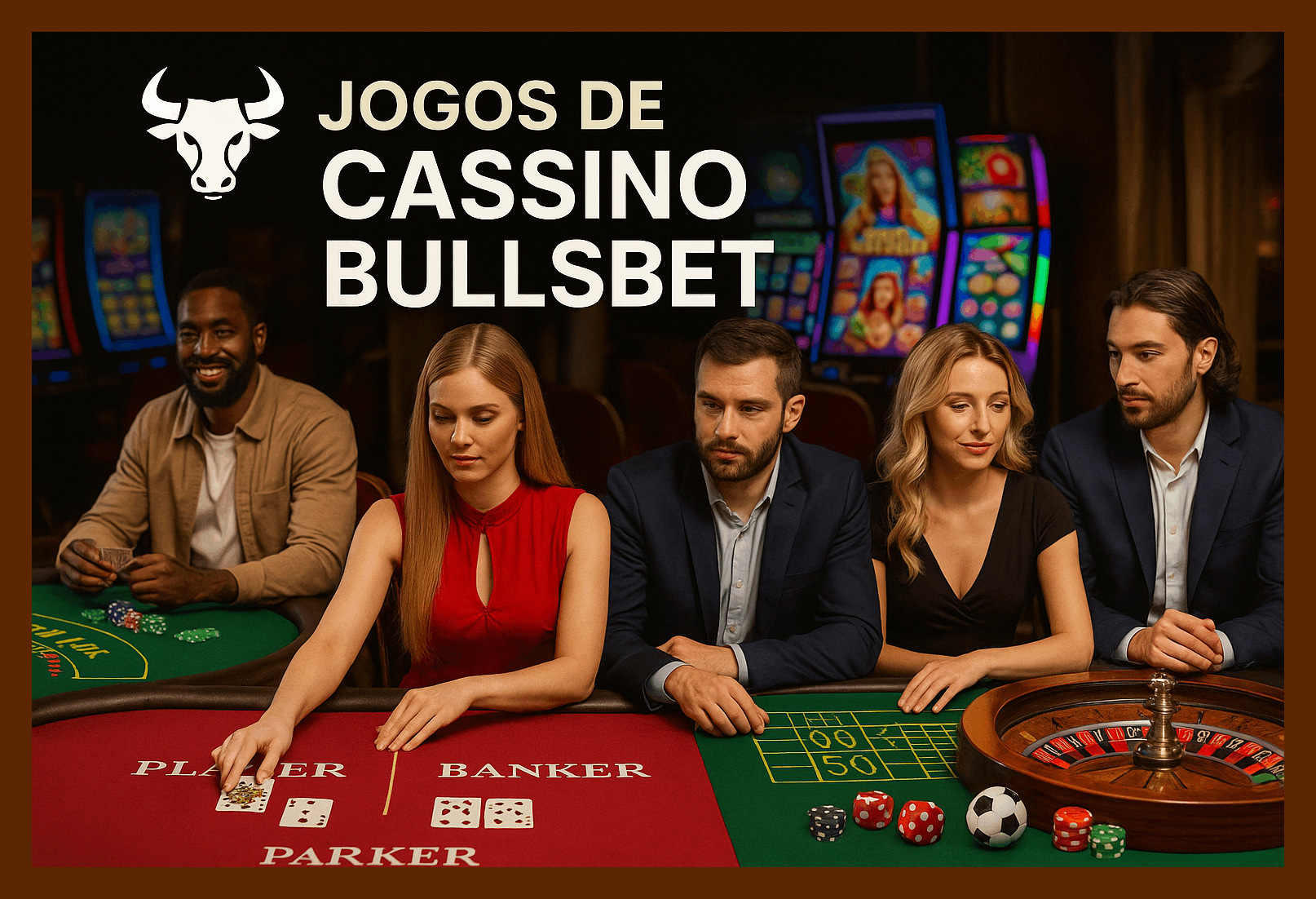 Jogos de cassino online BULLSBET