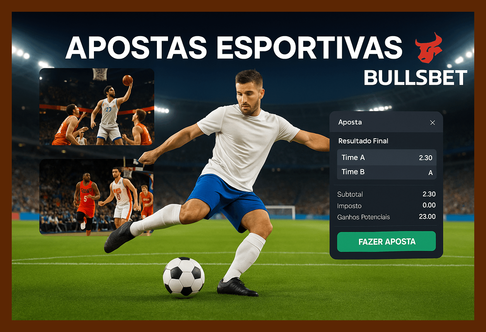 Apostas esportivas no cassino online BULLSBET