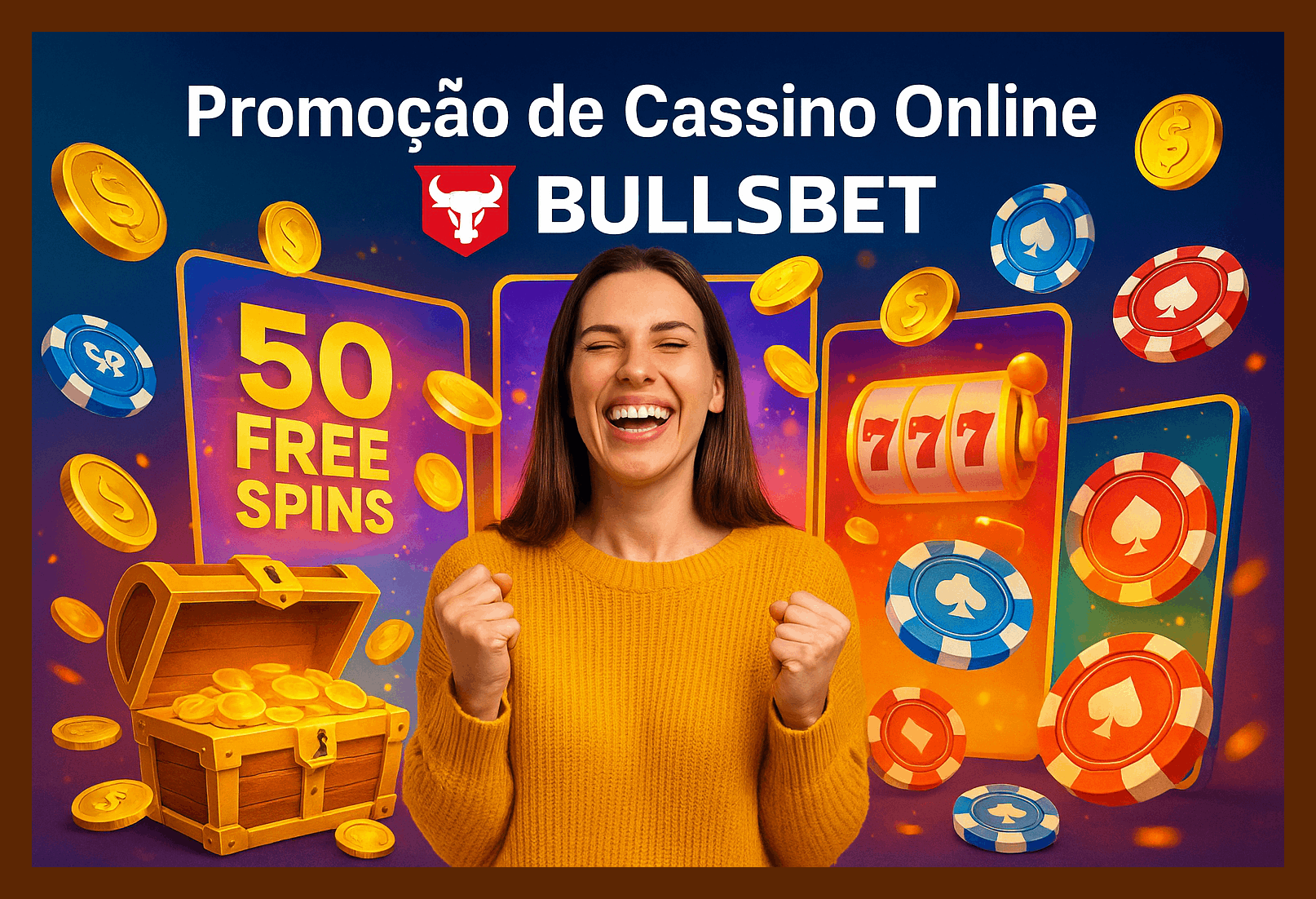 Login no Cassino BULLSBET