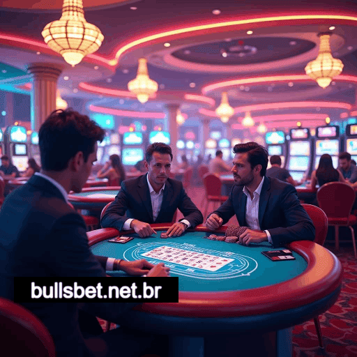 BullsBet promoção de cadastro com bônus de até R$ 1.000