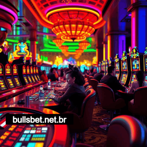 Variedade de 1.500 jogos de caça-níqueis na BullsBet.