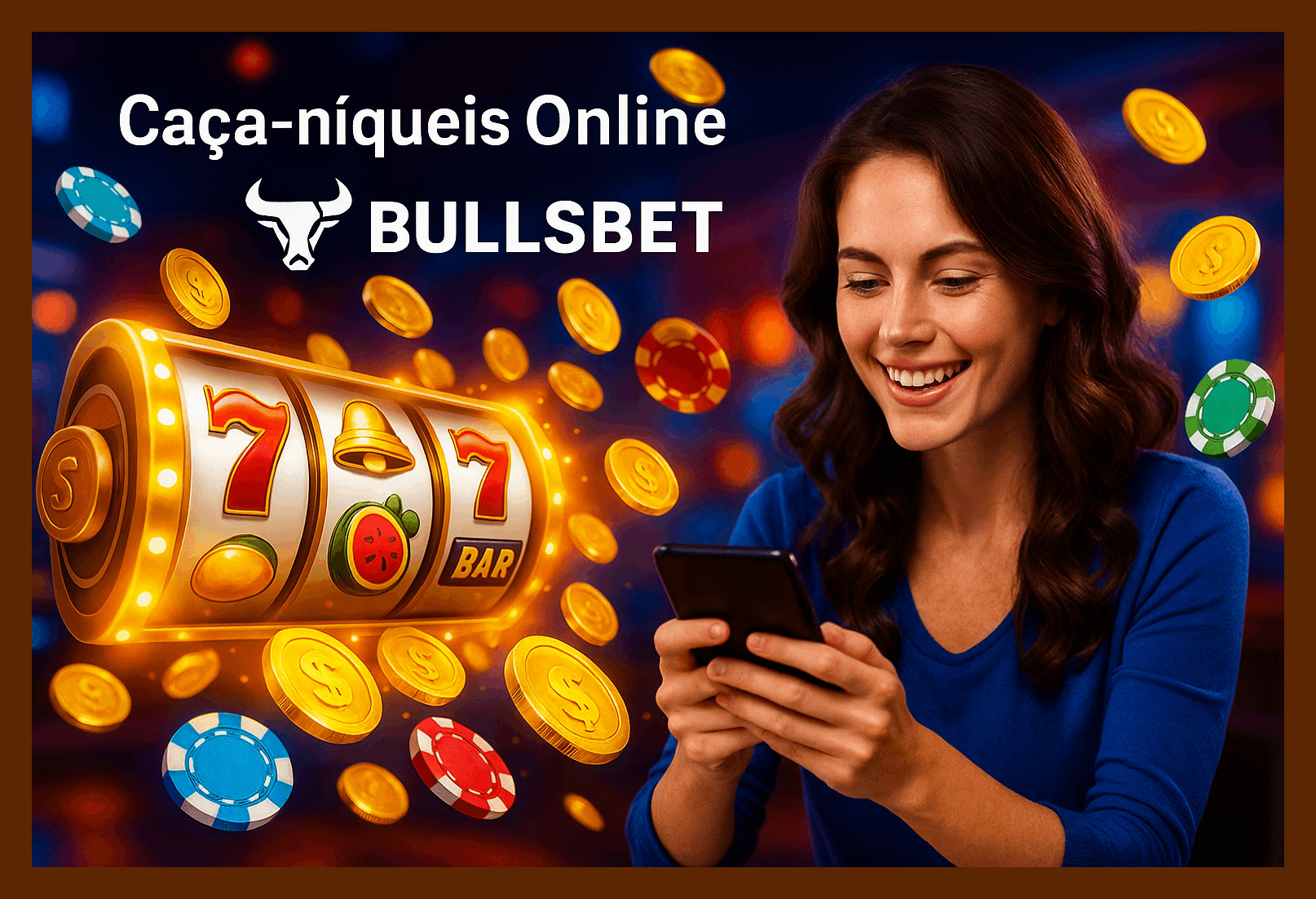Explore o mundo das slot machines no BULLSBET Casino
